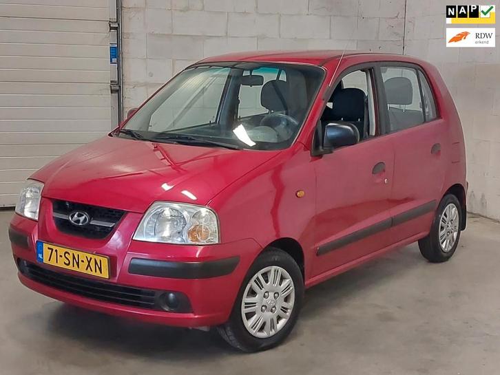 Hyundai Atos 1.1i Active Cool 5 Deurs 2006 Airco Hoge Instap, Auto's, Hyundai, Bedrijf, Te koop, Atos, ABS, Airconditioning, Centrale vergrendeling