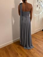 Abiye Jurk - Maat XS, Kleding | Dames, Jurken, Ophalen of Verzenden, Zo goed als nieuw, Maat 34 (XS) of kleiner, Grijs
