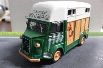 citroen hy-paardenvervoer   1/43 beschikbaar voor biedingen