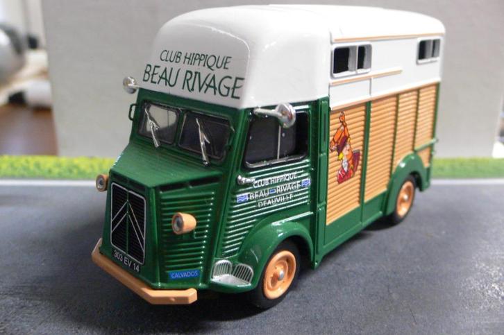 citroen hy-paardenvervoer   1/43, Hobby en Vrije tijd, Modelauto's | 1:43, Nieuw, Auto, Overige merken, Verzenden