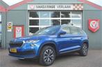 Skoda Kodiaq 2.0 TSI 4x4 7p 12mnd.gar.. leder, trekhaak., Automaat, 12 maanden, Gebruikt, Euro 6