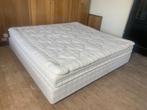 Hastens Boxspring Let op 1 geheel Box en Matras210cm x 210cm, Huis en Inrichting, Verzenden, 210 cm, Tweepersoons, Zo goed als nieuw