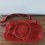 Rode Cowboysbag, Sieraden, Tassen en Uiterlijk, Tassen | Schoudertassen, Zo goed als nieuw, Leer, Rood, Ophalen