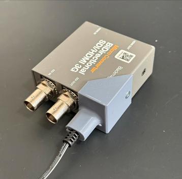 Blackmagic Trekontlasting BMD micro en mini converters beschikbaar voor biedingen