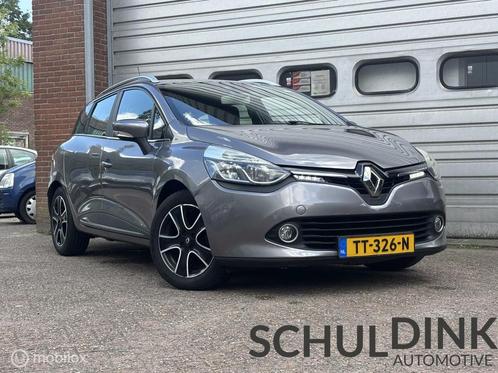 Renault Clio Estate 0.9 TCe Night&Day CRUISE CONTROLE|TREKHA, Auto's, Renault, Bedrijf, Te koop, Clio, ABS, Airbags, Airconditioning