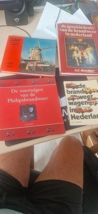P. Snellen - De voertuigen van de Philipsbrandweer beschikbaar voor biedingen