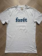 Foret t-shirt maat M, Wit, Ophalen of Verzenden, Zo goed als nieuw, Maat 48/50 (M)