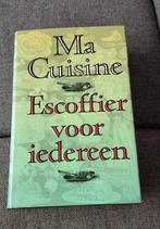Ma Cuisine Escoffier - Druk uit 1988, Boeken, Kookboeken, Gelezen, Escoffier, Ophalen of Verzenden, Hoofdgerechten