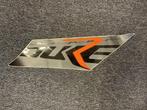 KTM Superduke R bj 2008 2009 sticker tbv zijpaneel links, Ophalen of Verzenden, Gebruikt