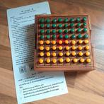 Retro Houten spel Reversi, Hobby en Vrije tijd, Een of twee spelers, Ophalen of Verzenden, Zo goed als nieuw