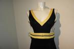 Class Cavalli mooie retro vintage look jurk bedel voorkant M, Maat 38/40 (M), Overige kleuren, Verzenden, Knielengte