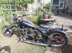Kawasaki 750 cc chopper eigenbouw, Motoren, Ophalen of Verzenden