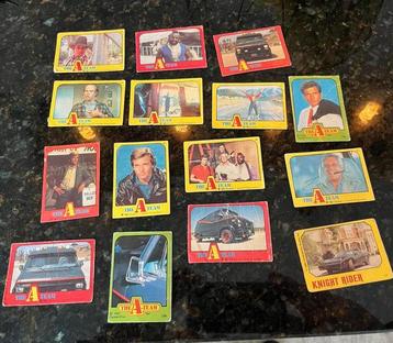 The A-Team Montthy Kaartjes - Vintage! beschikbaar voor biedingen