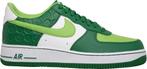 Nike Air Force 1 Low Shamrock St Patrick's Day Maat 44,5, Ophalen of Verzenden, Nieuw, Overige kleuren