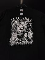 metal shirt: Macabre- Grim Scary Tales...asNEW....w26, Verzenden, Zo goed als nieuw, Maat 48/50 (M), Zwart