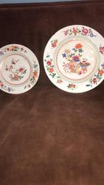 Chinees porselein 1720 tot 1750. Kleine bordentje 19 eeuw, Ophalen of Verzenden