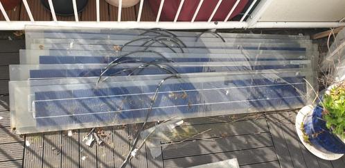zonnepanelen, Doe-het-zelf en Verbouw, Zonnepanelen en Toebehoren, Gebruikt, Paneel, Minder dan 100 wattpiek, Ophalen