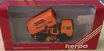 Herpa 1:87 Iveco straatveger vrachtauto, Ophalen of Verzenden, Zo goed als nieuw, Bus of Vrachtwagen, Herpa