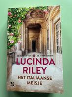 Het Italiaanse meisje - Lucinda Riley, Boeken, Lucinda Riley, Ophalen of Verzenden, Zo goed als nieuw, Nederland