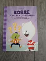 Borre en het Raadselmannetje - Jeroen Aalbers, Ophalen of Verzenden, Zo goed als nieuw, Jeroen Aalbers, 3 tot 4 jaar
