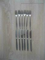 12 delig Amefa bestek, Huis en Inrichting, Keuken | Bestek, Verzenden, Gebruikt, Rvs of Chroom, Bestekset