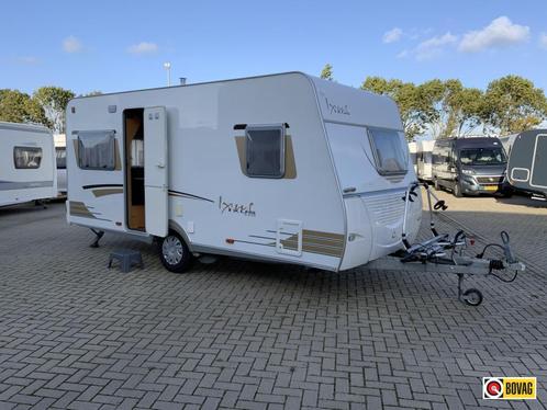 Ixus 450 Mover Fietsenrek, Caravans en Kamperen, Caravans, Bedrijf, tot en met 4, 1000 - 1250 kg, Rondzit, Ixus, Frans bed, Overige typen