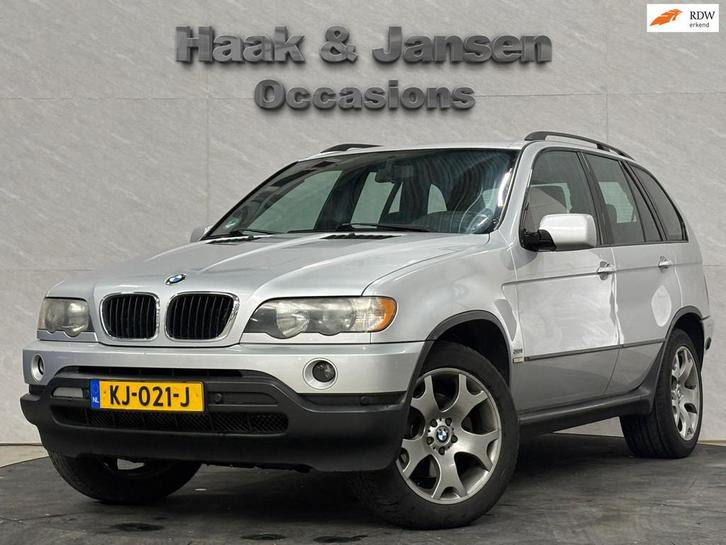BMW X5 3.0i Executive LPG Automaat Cruise Clima Leder, Auto's, BMW, Bedrijf, Te koop, X5, 4x4, ABS, Airbags, Airconditioning, Alarm
