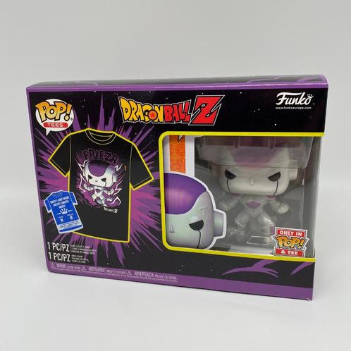 Funko Pop! Dragonball Z Pop! & Tee: Frieza (4th Form) (Size, Verzamelen, Poppetjes en Figuurtjes, Nieuw, Ophalen of Verzenden