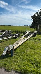 GROTE boottrailer stallingstrailer boot trailer triple as, Watersport en Boten, Ophalen, Gebruikt, 9 meter of meer, Overige typen