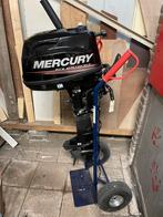 Mercury 6 pk 4 takt met Heavy duty rubberboot BB-line 320, Watersport en Boten, Ophalen, Gebruikt, Benzine