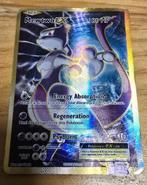 pokemon kaart - Mewtwo EX   101/108, Ophalen of Verzenden, Gebruikt, Losse kaart