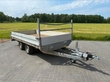 Saris plateauwagen 2000kg beschikbaar voor biedingen