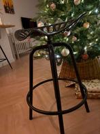 Esschert Design barkruk zwart 3 stuks, Huis en Inrichting, Barkrukken, Ophalen, 60 tot 90 cm, Zo goed als nieuw, In hoogte verstelbaar