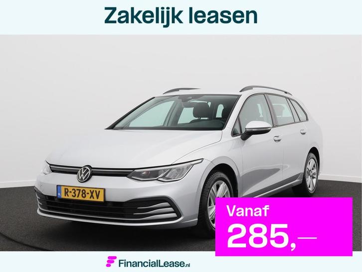 Volkswagen Golf Variant 1.0 TSI Life/ lage km!, Auto's, Volkswagen, Bedrijf, Lease, Financial lease, Golf Variant, ABS, Adaptive Cruise Control