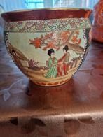 Chinese bloempot. Puntgaaf!, Overige kleuren, Aardewerk of Porselein, Ophalen of Verzenden, Zo goed als nieuw
