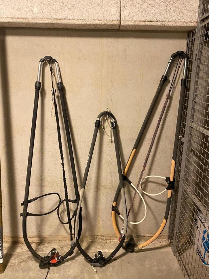 Gieken, Watersport en Boten, Windsurfen, Gebruikt, Giek, Minder dan 5 m², Ophalen