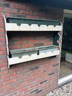 Plantenbak aan de muur, 60 tot 100 cm, 60 cm of meer, Rechthoekig, Hout