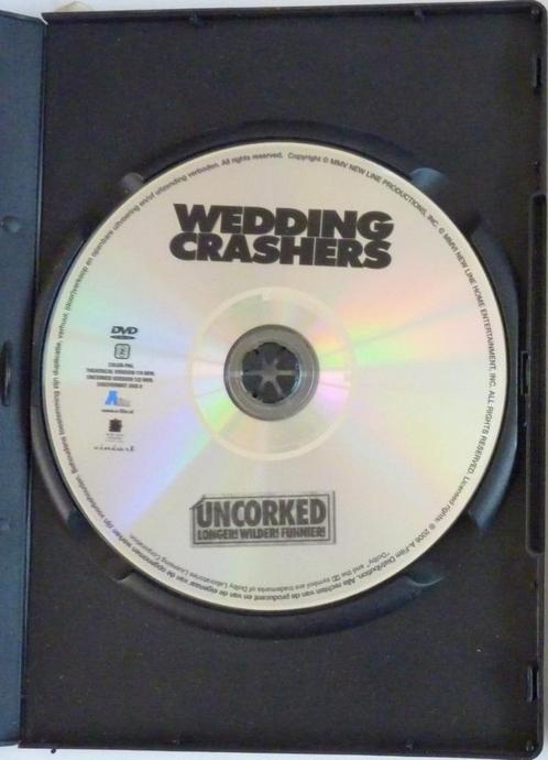 Wedding crashers. DVD Genre: komedie, romantiek, Cd's en Dvd's, Dvd's | Komedie, Zo goed als nieuw, Overige genres, Vanaf 12 jaar