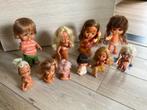 Verzameling Vintage Retro poppen jaren 70, Verzamelen, Poppen, Ophalen of Verzenden, Gebruikt, Pop