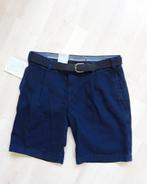 Heren korte broek denim mt S , nieuw, Hattric, Nieuw, Maat 46 (S) of kleiner, Verzenden