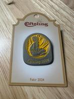 Efteling Jaarpin Fakir 2024 op kaartje, Verzamelen, Efteling, Ophalen of Verzenden, Nieuw, Button of Speldje