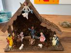 Leuke kerststal!, Ophalen of Verzenden, Zo goed als nieuw