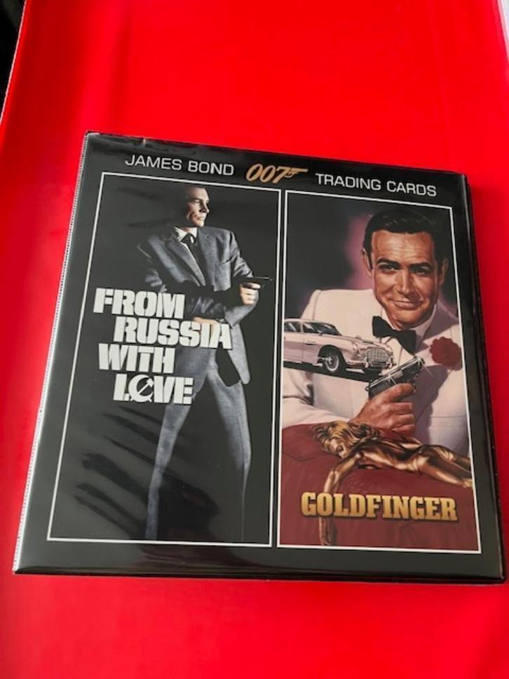 James Bond Commemorative Sets Trading Cards, Verzamelen, Film en Tv, Nieuw, Film, Foto of Kaart, Ophalen of Verzenden