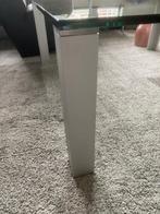 Lourens Fisher Aqua salontafel, Ophalen, Gebruikt, 50 tot 100 cm, Vierkant