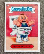 Garbage Pail Kids 2013 | Brand New Series 3 | Potty Scotty, Hobby en Vrije tijd, Stickers en Plaatjes, Ophalen of Verzenden, Zo goed als nieuw