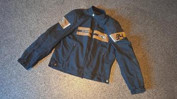 Clover textiel motorjas met uitneembare binnenjas - XL/56 beschikbaar voor biedingen