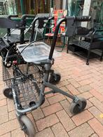 Rollator grijs, Ophalen of Verzenden, Zo goed als nieuw