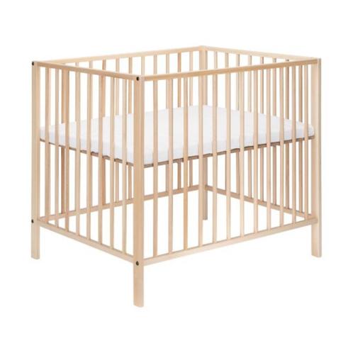 Box - kleine baby box (inclusief matras), Kinderen en Baby's, Boxen, Zo goed als nieuw, Vierkant, In hoogte verstelbaar, Boxkleed