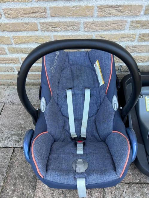 Maxicosi met (losse) isofix en accessoires, Kinderen en Baby's, Kinderwagens en Combinaties, Gebruikt, Kinderwagen, Maxi-Cosi