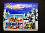 UK / Engeland 2012 Kerstmis Blok, Postzegels en Munten, Postzegels | Europa | UK, Verzenden, Gestempeld